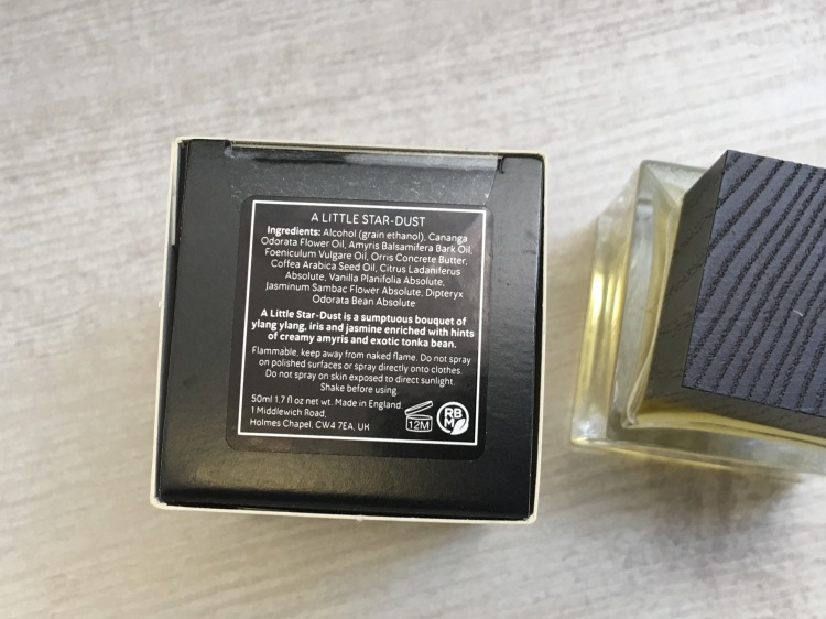 Walden 'A Little Star-Dust' Natural Perfume 50ml