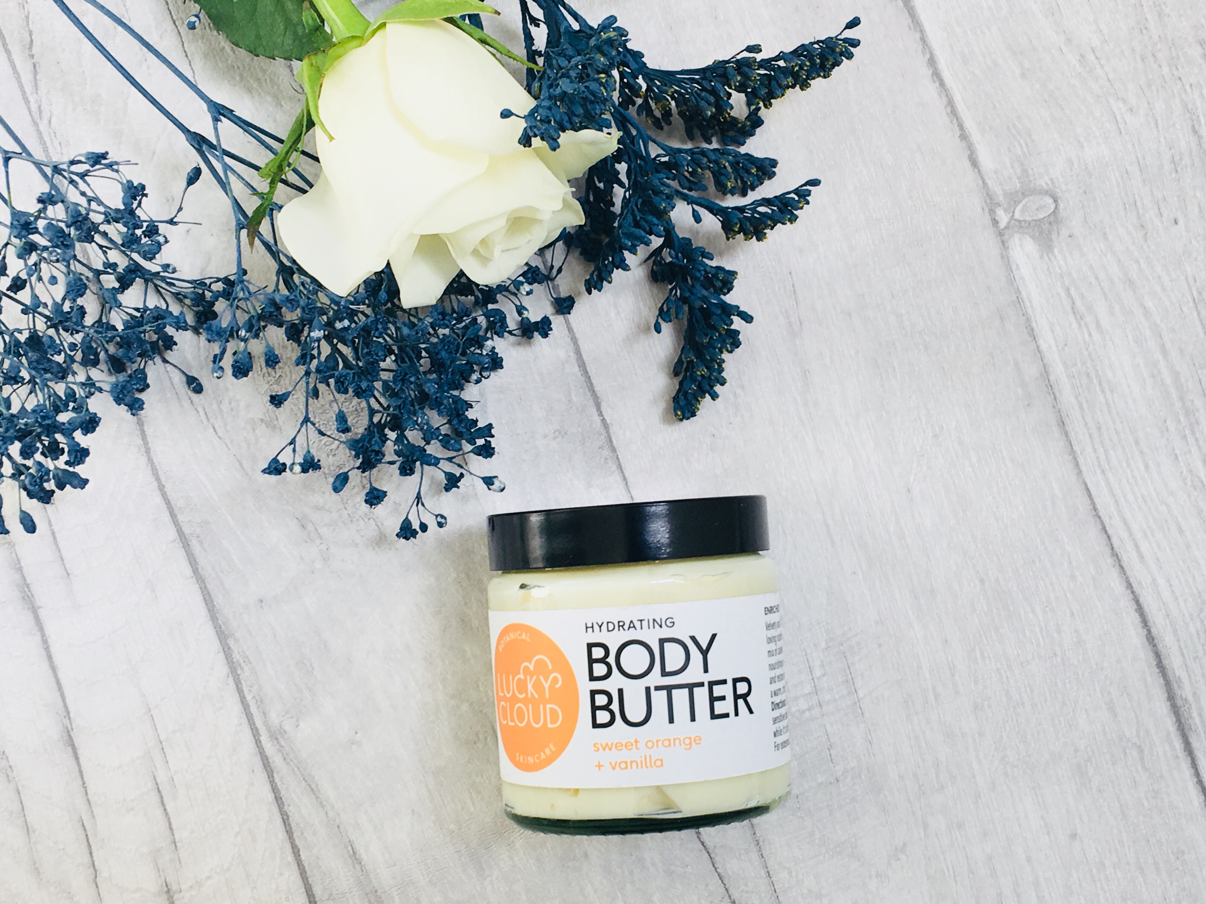 Lucky Cloud Skincare Sweet Orange and Vanilla Hydrating Body Butter