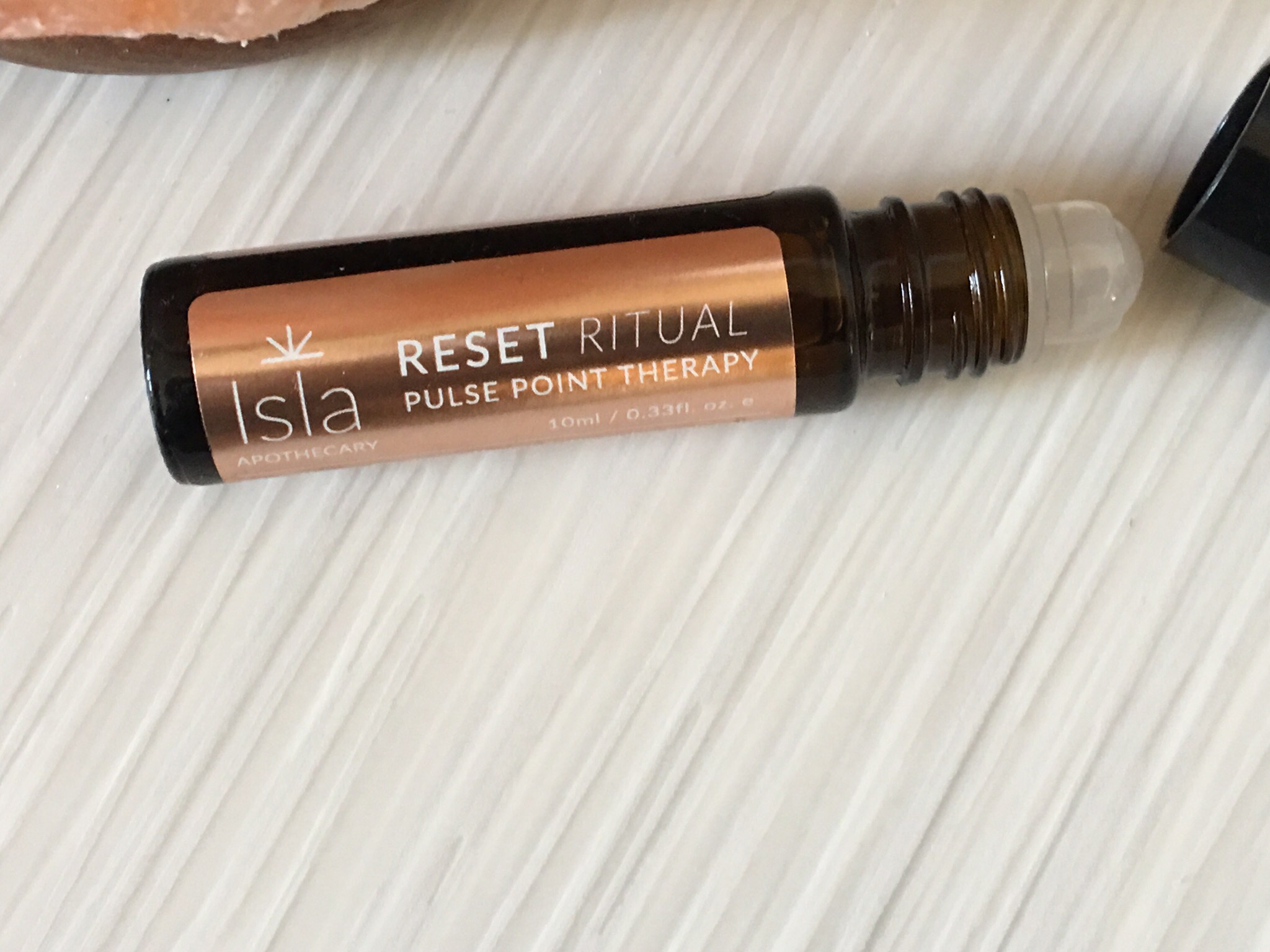 Isla apothecary reset ritual pulse point therapy