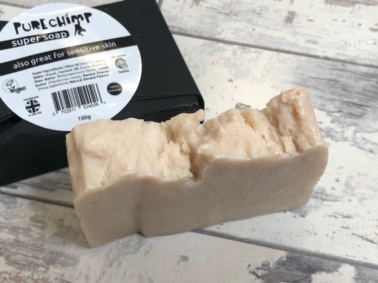 Purechimp super soap