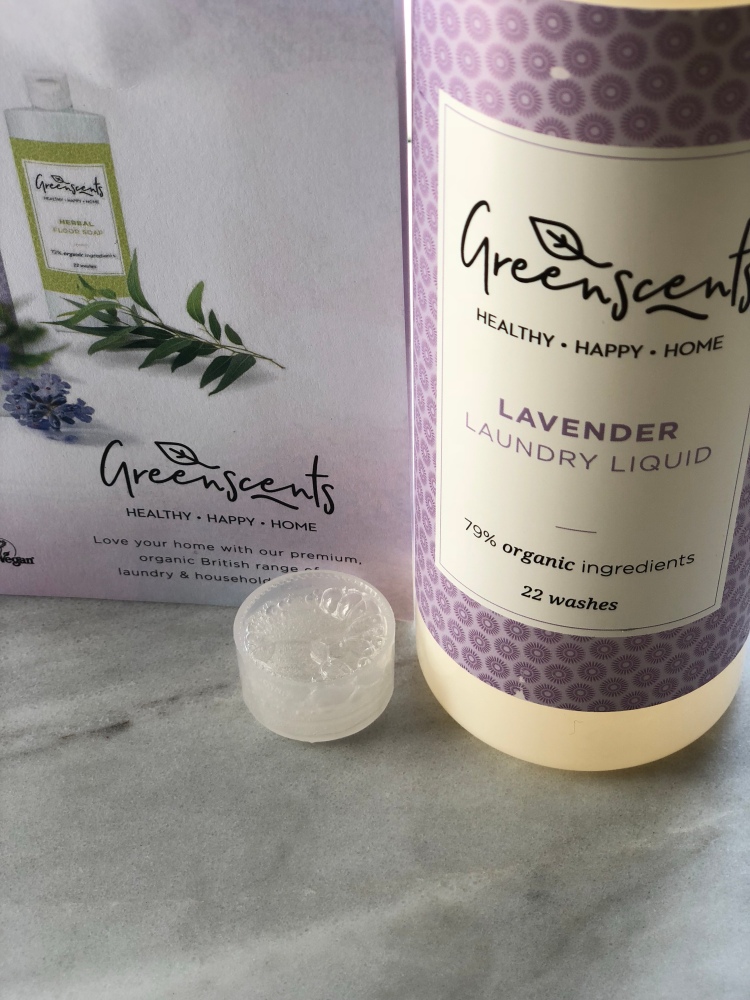 greenscents lavender laundry liquid