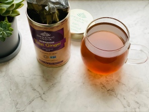 Organic india tulsi ginger loose tea